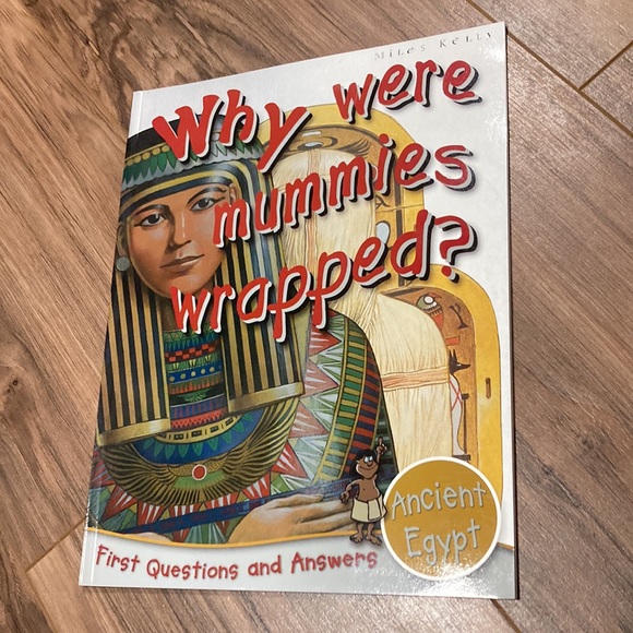 Set of four (4) educational children books ~ mummies ~Roman’s~ pirates ~ knights - Picture 2 of 10